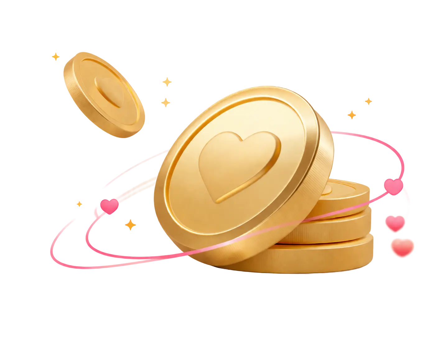 Coins illustration